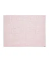 Chilewich Mini Basketweave Placemat, 14" X 19" In Blush