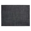 Chilewich Mini Basketweave Placemat, 14 X 19 In Cool Grey