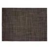 Chilewich Mini Basketweave Placemat, 14 X 19 In Dark Walnut