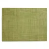 Chilewich Mini Basketweave Placemat, 14 X 19 In Dill