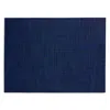 Chilewich Mini Basketweave Placemat, 14 X 19 In Indigo