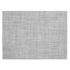 Chilewich Mini Basketweave Placemat, 14 X 19 In Mist