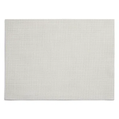 Chilewich Mini Basketweave Placemat, 14 X 19 In Sandstone