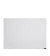 Chilewich Mini Basketweave Rectangle Placemat In White