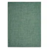 Chilewich Mini Basketweave Rug, 23 X 36 In Ivy