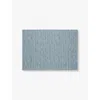 Chilewich Mint Rectangular Woven Placemat 36cm X 48cm In Mint