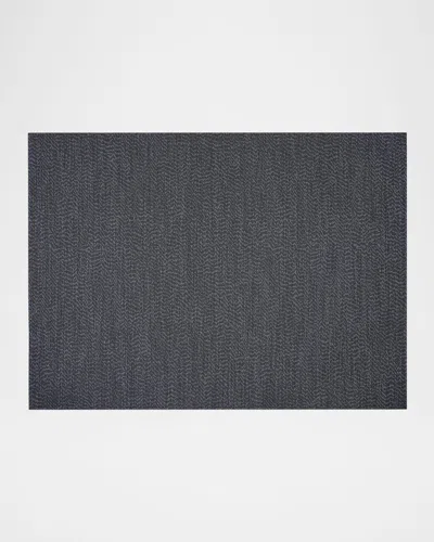 Chilewich Moire Indoor/outdoor Rug In Gray