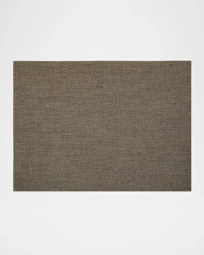 Chilewich Moire Indoor/outdoor Rug, In Mocha