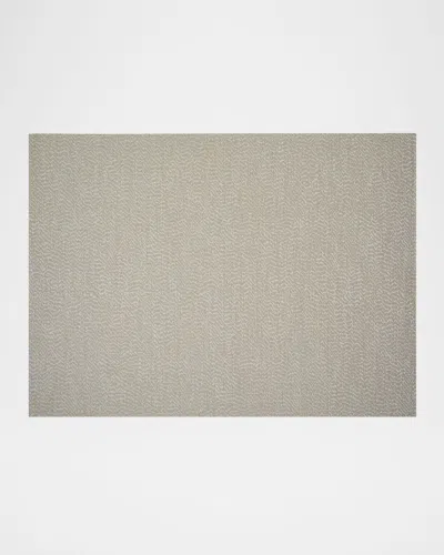 Chilewich Moire Indoor/outdoor Runner In Gray