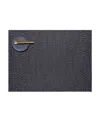 Chilewich Moire Placemat 14"x19" In Zephyr