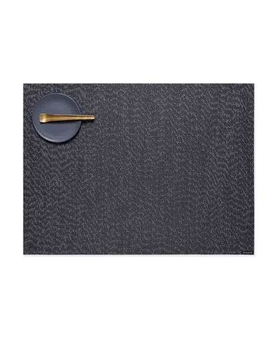 Chilewich Moire Placemat 14"x19" In Zephyr