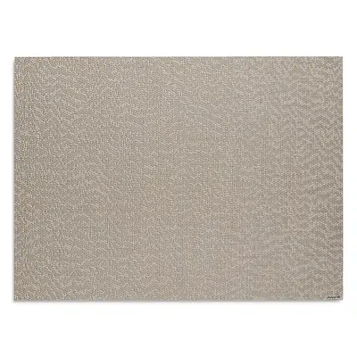 Chilewich Moire Placemat In Mica