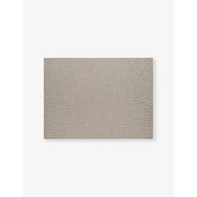 Chilewich Mica Moiré Rectangle Woven Placemat