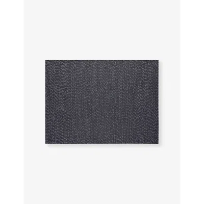Chilewich Zephyr Moiré Rectangle Woven Placemat