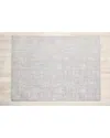 Chilewich Mosaic Floormat, 8' X 10' In Gray