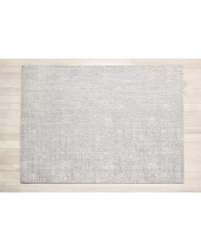 Chilewich Mosaic Floormat, 8' X 10' In Gray