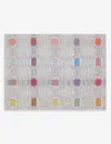 Chilewich Multi Sampler Rectangle-shape Woven Placemat 36cm X 48cm In Multi