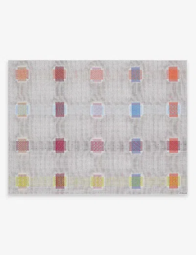 Chilewich Multi Sampler Rectangle-shape Woven Placemat 36cm X 48cm