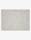 Chilewich Natural Basketweave Square Placemat 36cm X 38cm In Natural