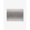 Chilewich Ombre Rectangle Woven Placemats Silver