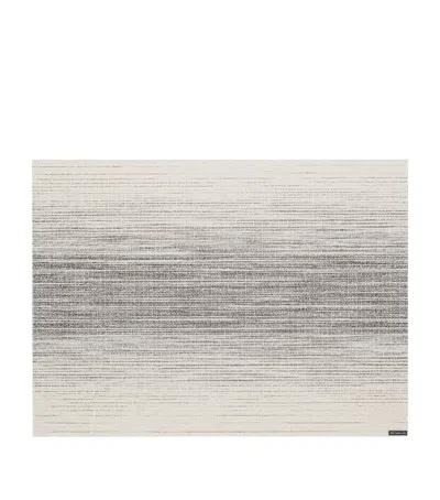 Chilewich Ombré Rectangular Placemat In Beige