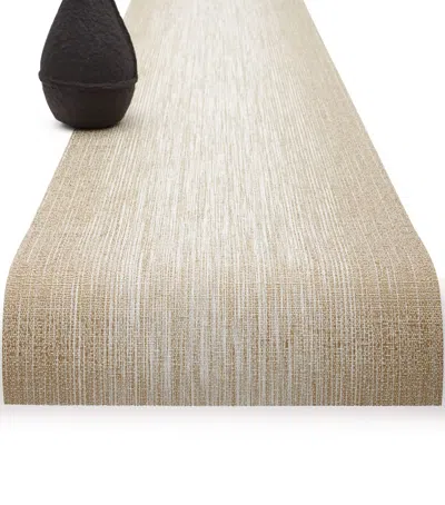 Chilewich Ombré Table Runner In Gold