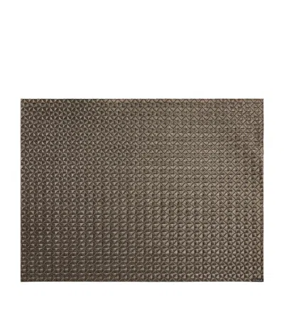 Chilewich Origami Rectangular Placemat In Green