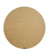 Chilewich Origami Round Placemat In Beige