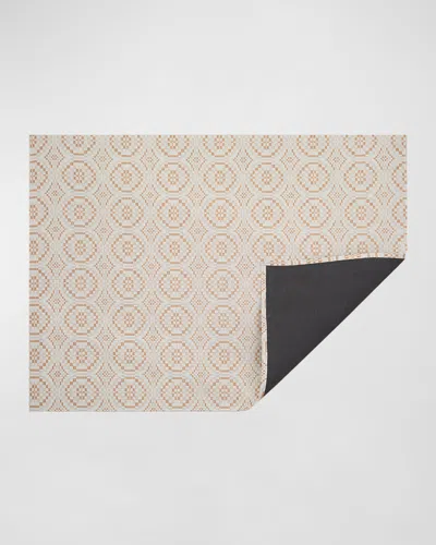 Chilewich Overshot Floor Mat, 2' X 3' In Butterscotch