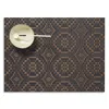 Chilewich Overshot Placemat In Brown