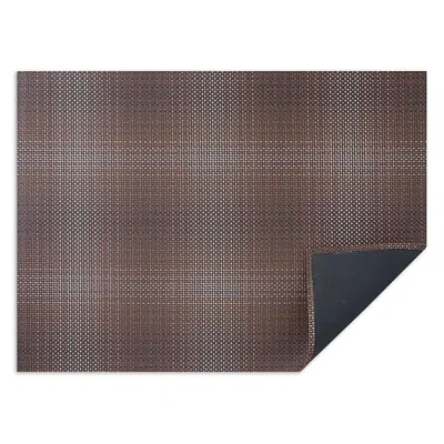 Chilewich Parade Floormat, 46 X 72 In Brown