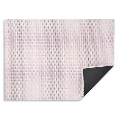 Chilewich Parade Floormat, 46 X 72 In Pink