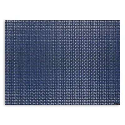 Chilewich Parade Placemat, 14 X 19 In Blue