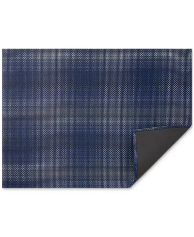 Chilewich Parade Rug, 23" X 36" In Blue