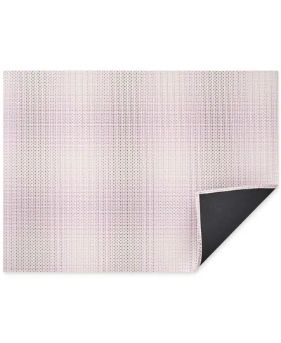 Chilewich Parade Rug, 26" X 72" In Pink