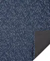 Chilewich Pepper Rug 46" X 72" In Indigo