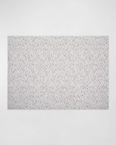 Chilewich Pepper Indoor/outdoor Rug In Gray