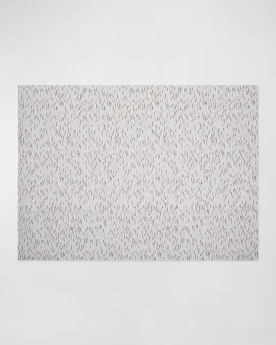 Chilewich Pepper Indoor/outdoor Rug, 6 & Apos; X 9 & Apos; In Gray