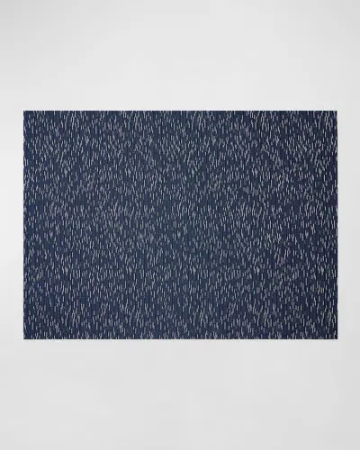 Chilewich Pepper Indoor/outdoor Runner In Blue