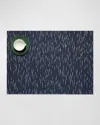Chilewich Pepper Placemat In Blue