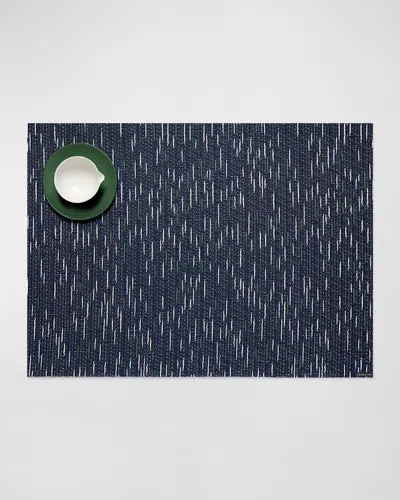 Chilewich Pepper Placemat In Blue