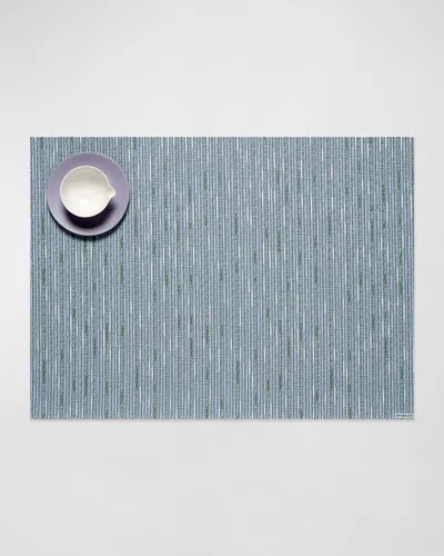 Chilewich Pepper Placemat In Blue
