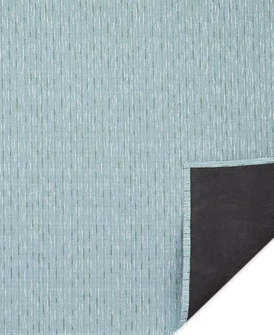 Chilewich Pepper Rug 106" X 30" In Mint
