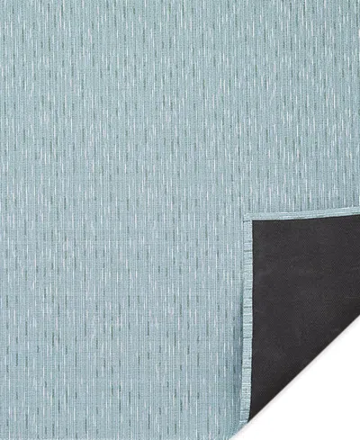 Chilewich Pepper Rug 106" X 72" In Mint