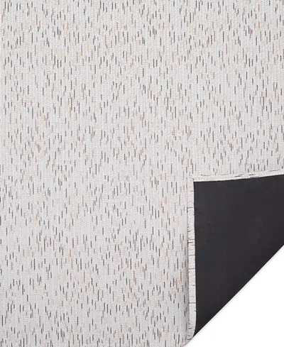 Chilewich Pepper Rug 23" X 36" In Sesame