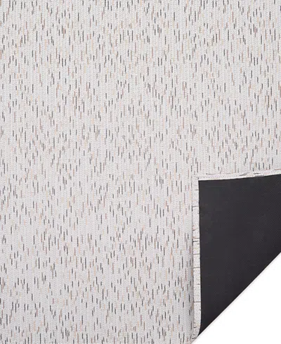 Chilewich Pepper Rug 26" X 72" In Sesame