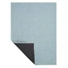 Chilewich Pepper Rug, 35 X 48 In Blue