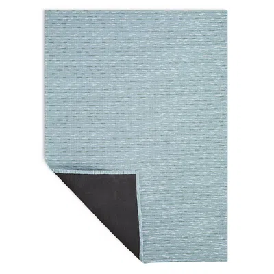 Chilewich Pepper Rug, 46 X 72 In Blue