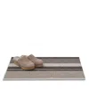 Chilewich Pleat Stripe Shag Rug, 18 X 28 In Multi
