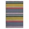Chilewich Pop Stripe Shag Doormat, 18 X 28 In Multi